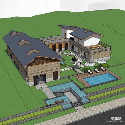 酒店民宿建筑丨