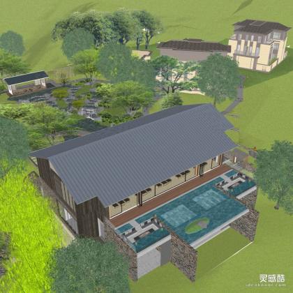 酒店民宿建筑丨