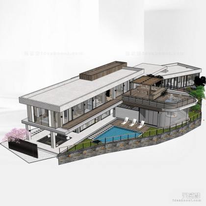 酒店民宿建筑丨