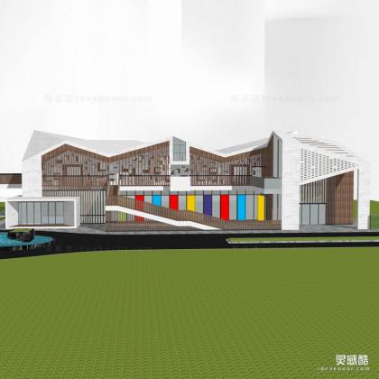 酒店民宿建筑丨