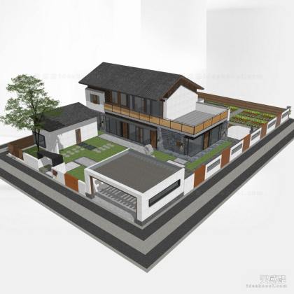 酒店民宿别墅建筑丨