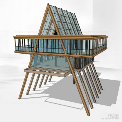 度假酒店建筑丨