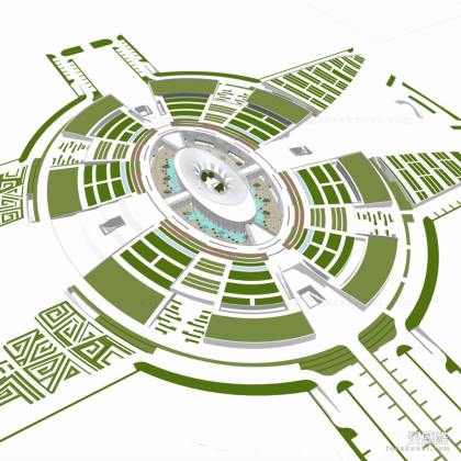 花园酒店建筑丨