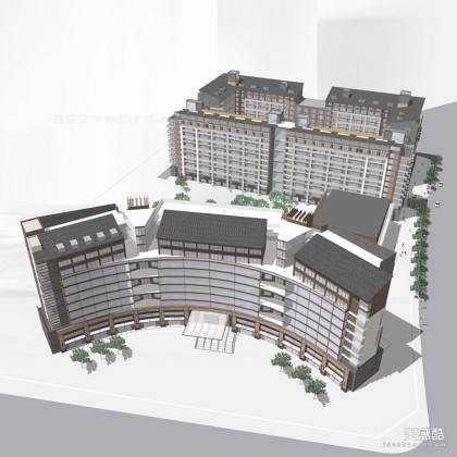 国际酒店建筑丨