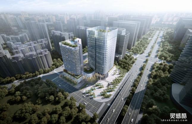 高层办公楼 商业办公建筑 酒店建筑丨