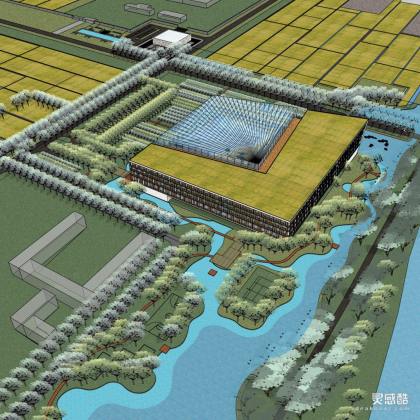 稻田酒店建筑丨