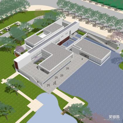 酒店会所建筑丨