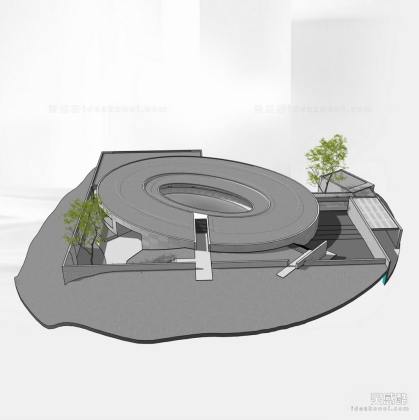 禅意文化建筑丨