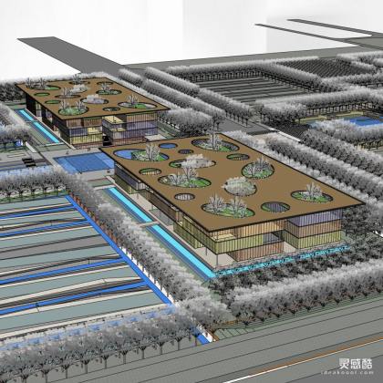 展览馆规划建筑丨