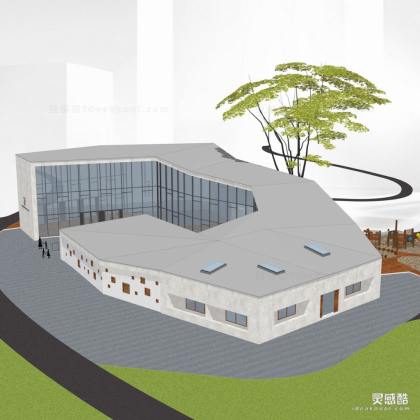 家庭娱乐中心建筑丨