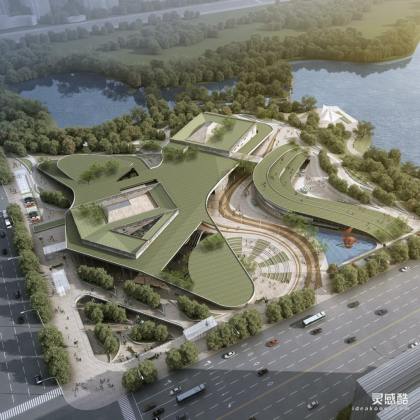 文化活动中心建筑丨