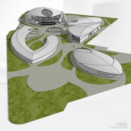 文化中心建筑群丨