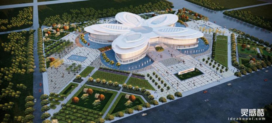 展览馆博物馆建筑丨