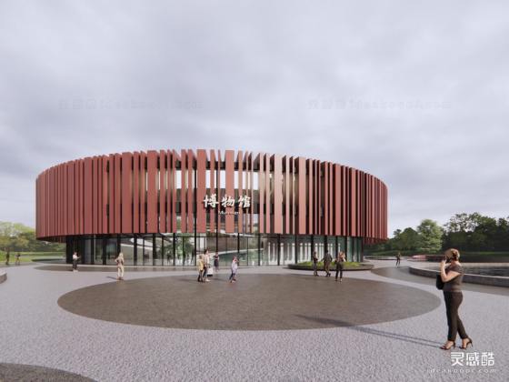 博物馆展览馆建筑丨