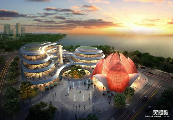 博物馆展览馆建筑丨