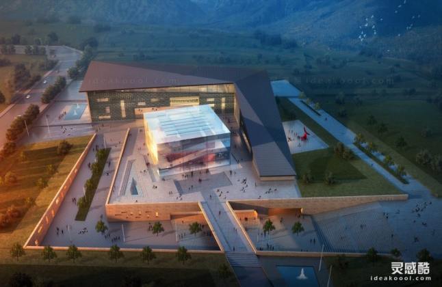 博物馆展览馆建筑丨