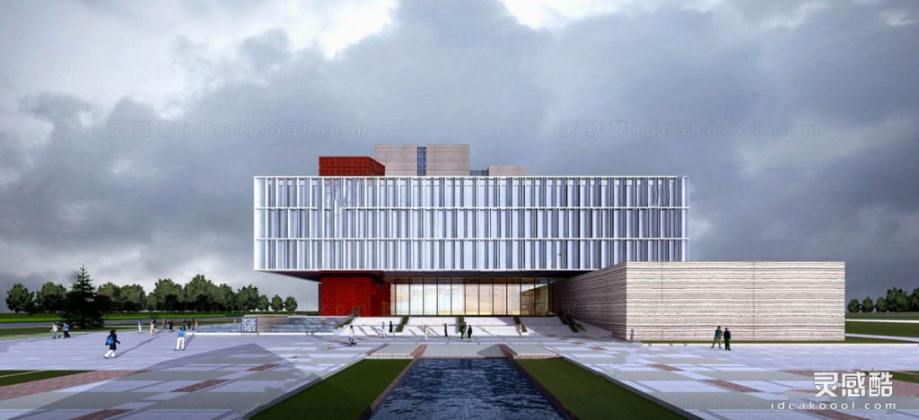 博物馆展览馆建筑丨