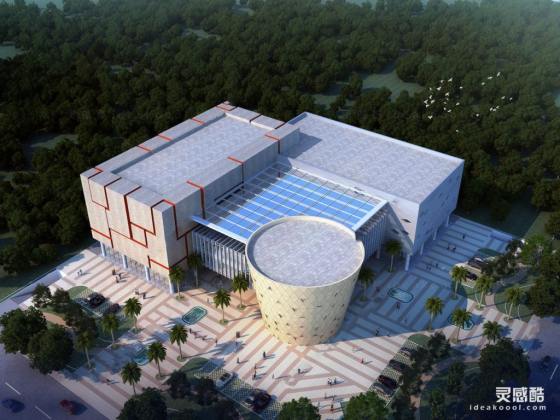 博物馆展览馆建筑丨