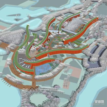 丹阳天地石刻博物馆建筑丨