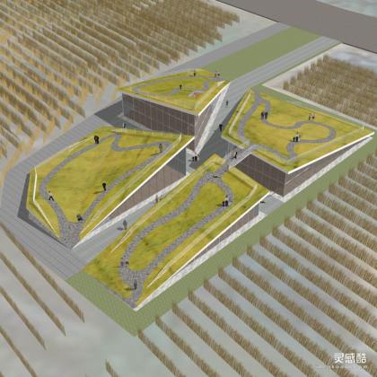 湿地博物馆建筑丨