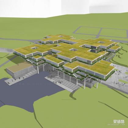 图书馆建筑丨