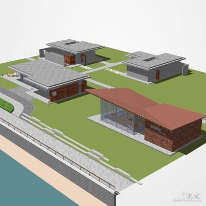 自行车驿站建筑丨