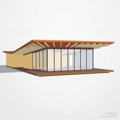 自行车驿站建筑丨