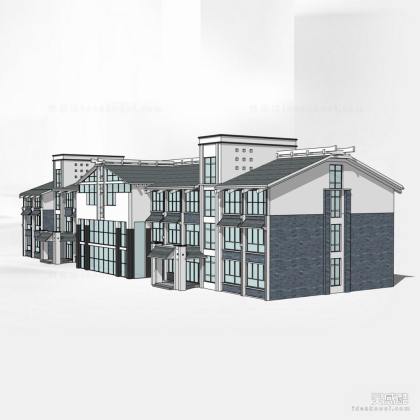 儿童福利院建筑丨