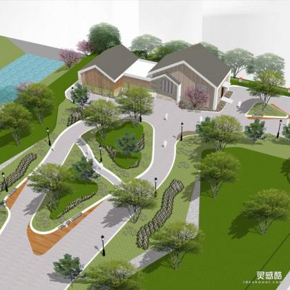 公共厕所建筑丨