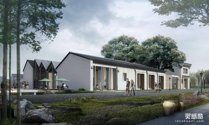 接待中心建筑丨