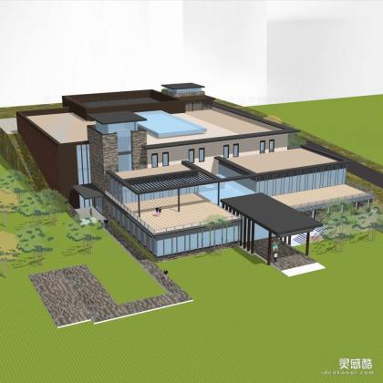 康体娱乐中心建筑丨