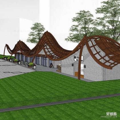 游客中心建筑丨