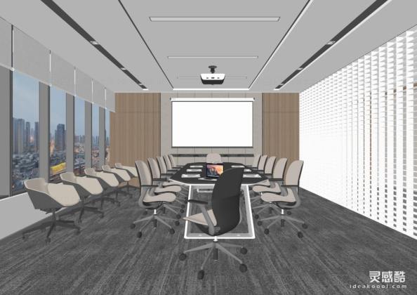 会议室 办公空间丨