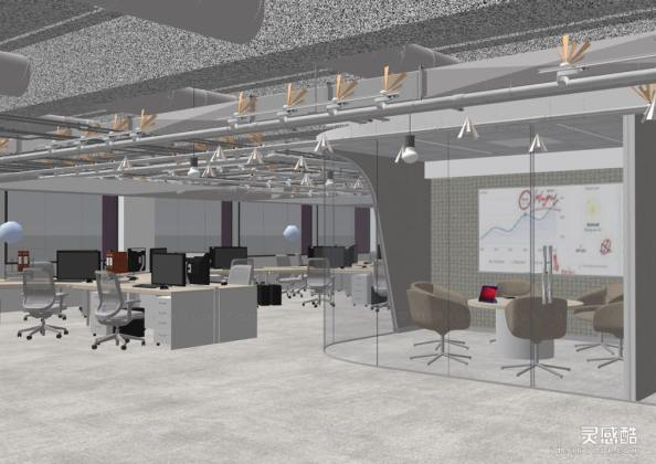 办公室 会议室 办公空间丨