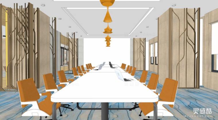 LOFT办公室 会议室丨