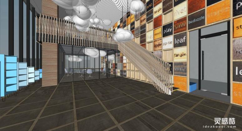 工业风设计办公室丨