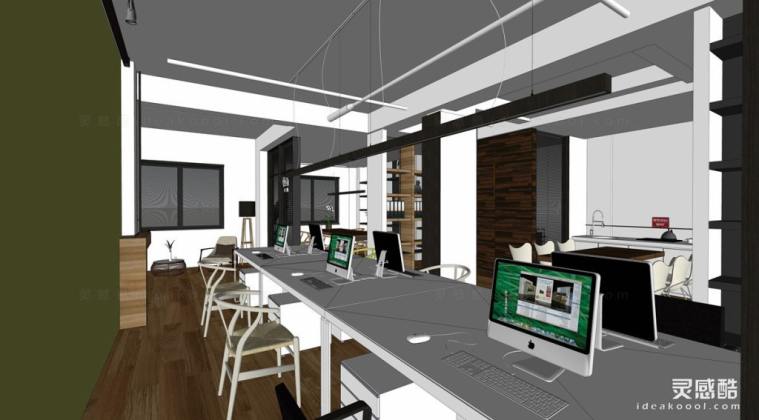 现代风格办公空间丨