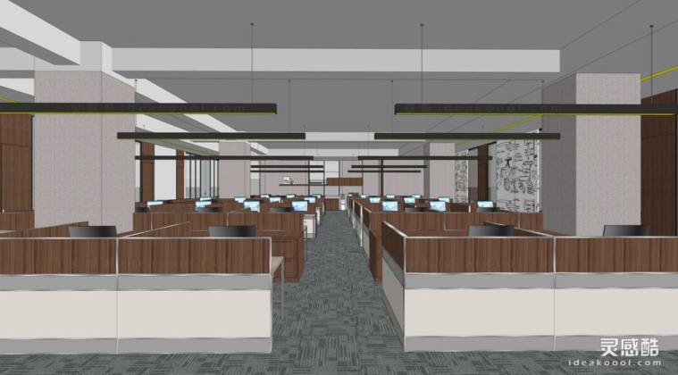 工业风设计办公室丨