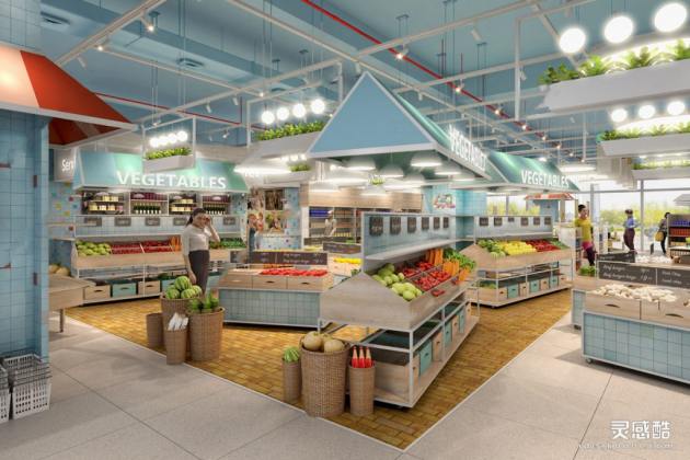 生鲜超市丨