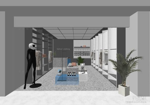 服装店丨