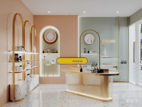 化妆品店丨