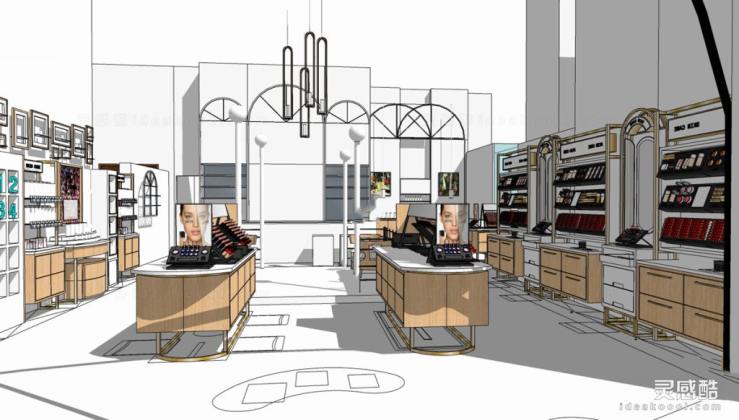 化妆品店丨