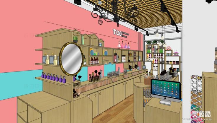 化妆品店丨