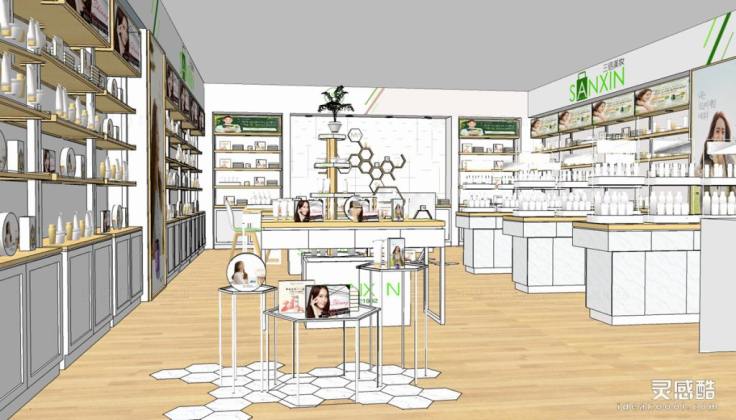 化妆品店丨