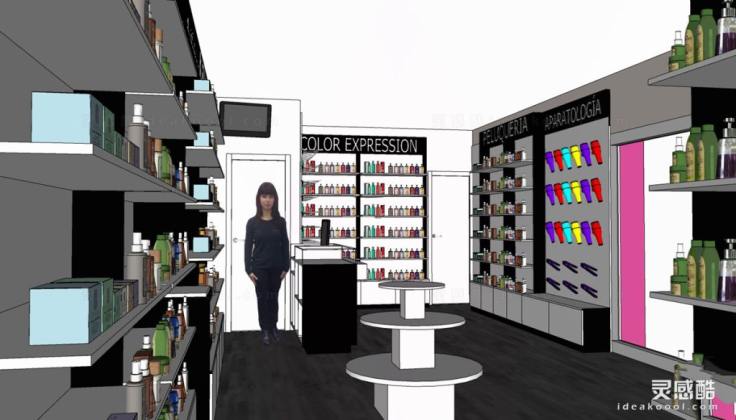 化妆品店丨
