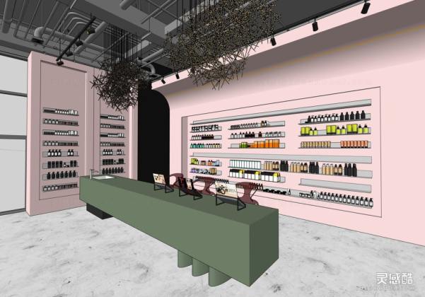 化妆品店丨