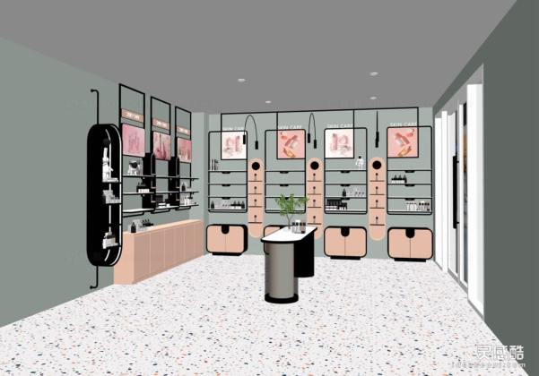 化妆品店丨