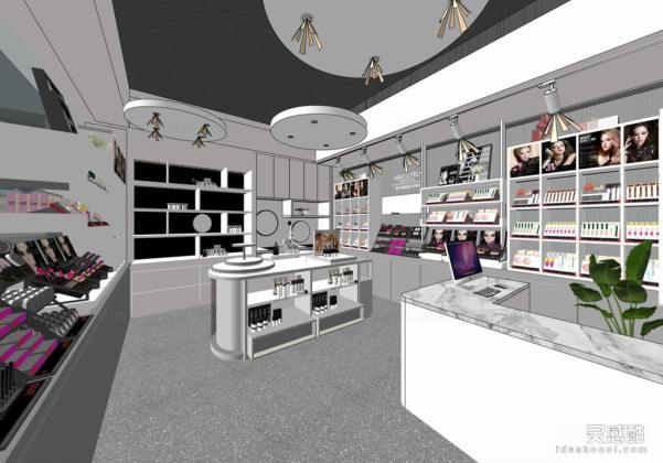 化妆品店丨