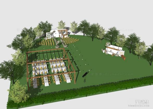 婚礼婚庆宴会厅场地 草坪婚礼丨