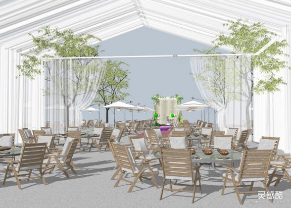 婚礼婚庆宴会厅场地丨